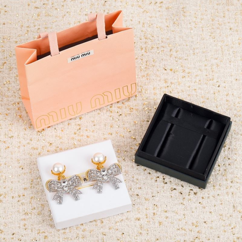 Miu Miu Earrings